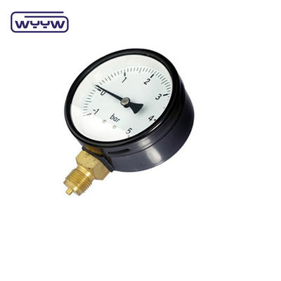 2.5 بوصة مقياس حجم الفراغ لمدى الضغط من 30inHG الفراغ من خلال 15000psi