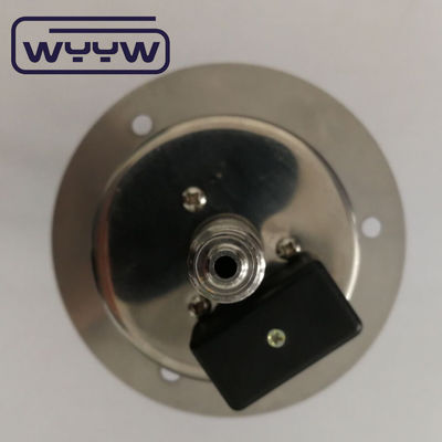 مقياس الضغط الكهربائي للاتصال 63mm لجميع التطبيقات الصناعية حول العالم