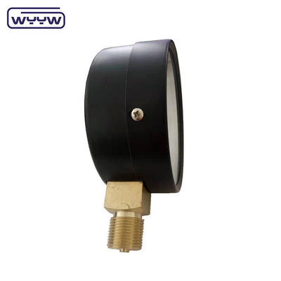 كبسولة عالية الدقة MmH2O مقياس ضغط ل 63mm 100mm 150mm 2.5% دقة الضغط