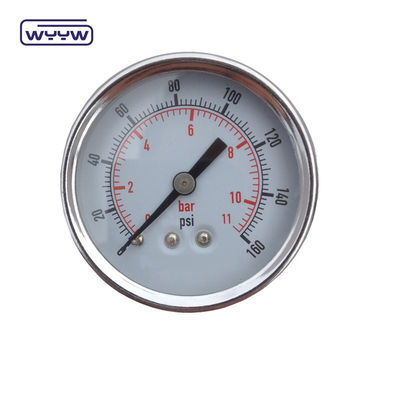 مقياس الضغط الصناعي 40mm-250mm لقياس الضغط الدقيق في الصناعات