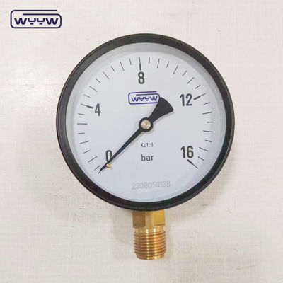 1/4 1/2&quot; 3/8&quot; BSP NPT M الاقتصاد مقياس الضغط الأصلي
