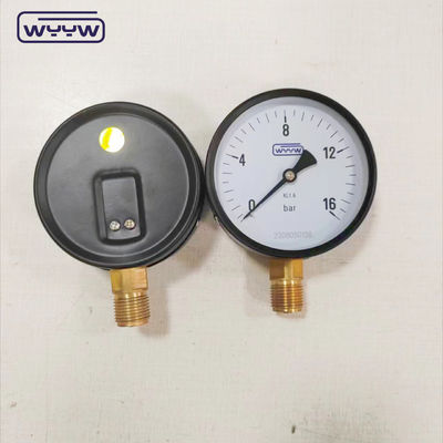1/4 1/2&quot; 3/8&quot; BSP NPT M الاقتصاد مقياس الضغط الأصلي