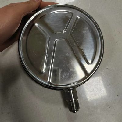 1 سنة ±1.6% من دقة الحجم الكامل للفقرة الفارغة المملوءة بالسائل 1/4&quot; 1/2'BSP/PT/NPT/G/M Thread