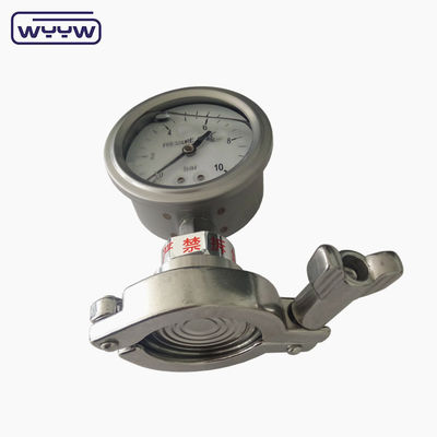مقياس فراغ الحجاب الحاجز PT 60mm 100mm Thread Standard
