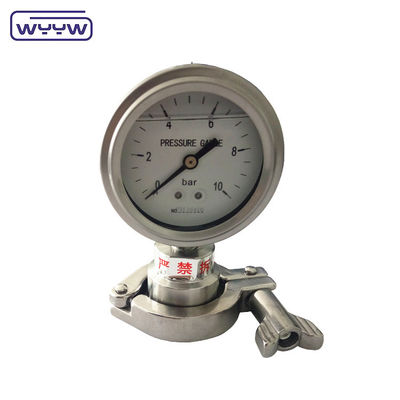 مقياس فراغ الحجاب الحاجز PT 60mm 100mm Thread Standard