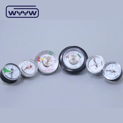 الطباعة الدقيقة حسب الطلب محول ضغط صغير مع 1/8 '' مقياس G NPT / M Thread