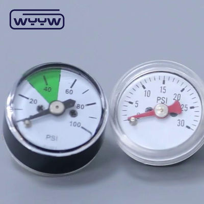 الطباعة الدقيقة حسب الطلب محول ضغط صغير مع 1/8 '' مقياس G NPT / M Thread