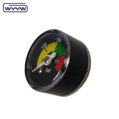 22mm-41mm مقياس ضغط مصغر 1/8'' G خيط تركيب خلفي 1/8''G NPT الحجم الاسمي