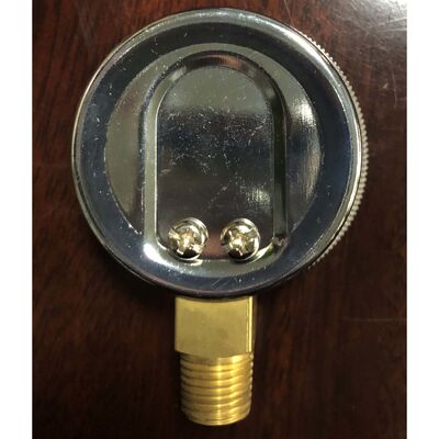 مقياس ضغط الأوكسجين بطول 2 بوصة مع نطاق 0-4000 PSI معتمد على أوكسجين آمن لتطبيقات الغاز الطبيعي والغاز المسال