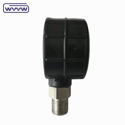 مقياس ضغط رقمي من الفولاذ المقاوم للصدأ 65 ملم بدقة 0.4٪ للتطبيقات الصناعية