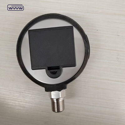 مقياس الضغط الرقمي 100 ملم مع شاشة LCD ذات 5 أرقام وبناء الفولاذ المقاوم للصدأ