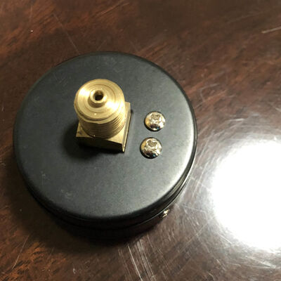 2.5" 60ملم مقياس ضغط سلبي -0.1~0MPa