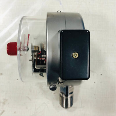 4" 100mm All Stainless Steel Explosion-Proof Pressure Gauge | 0-0.6MPa