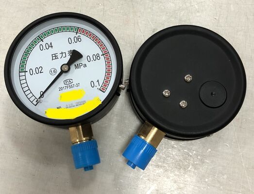 25 Years Producing Experience Economy Pressure Gauge with Low Error Rate Bottom Mount Pressure Gauge